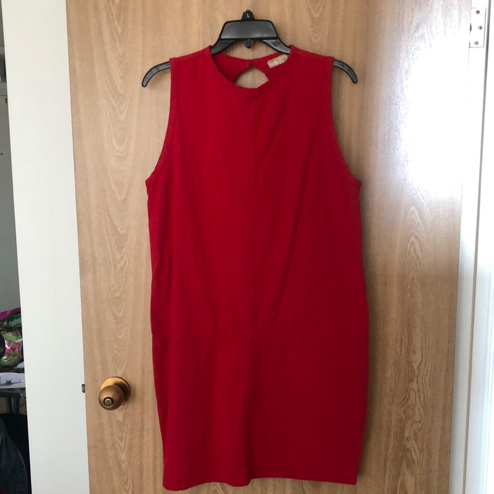 Simply Cotton red dress